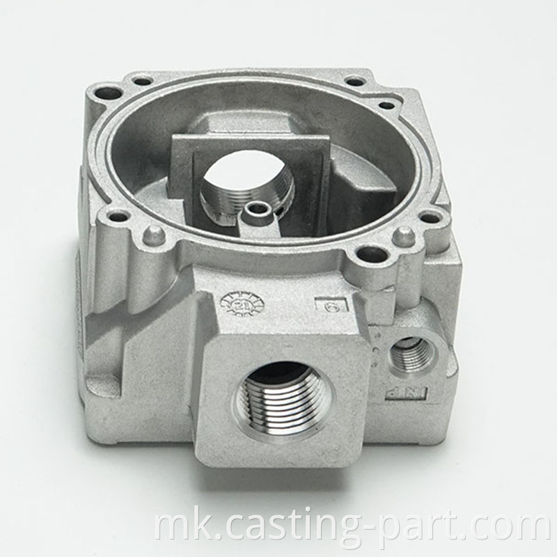 92.Zinc Die Casting Milling Machines Head Assembly Case 2022-12-14